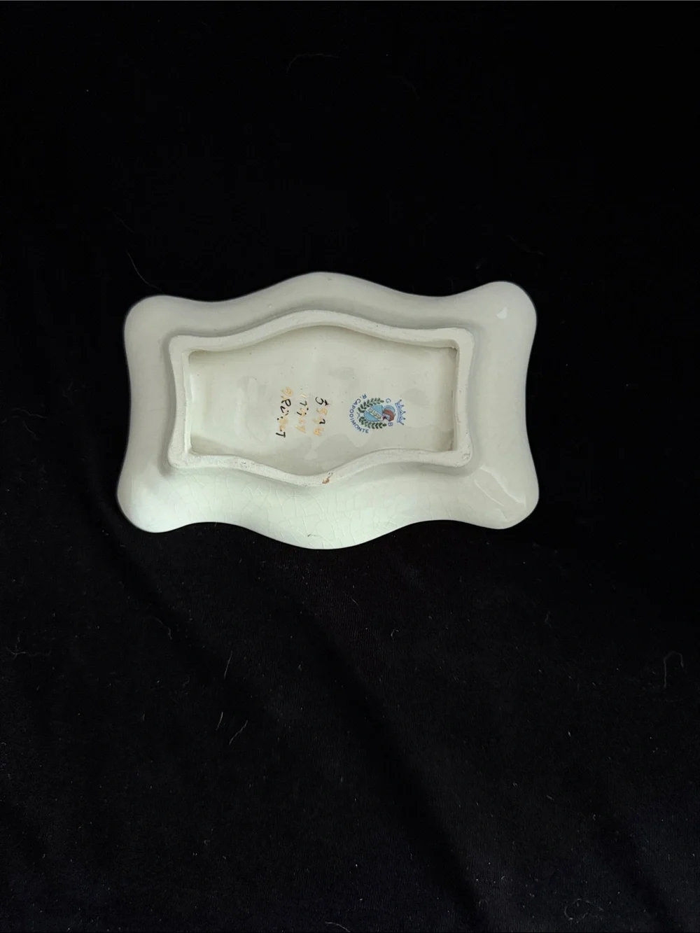 Capodimonte set four